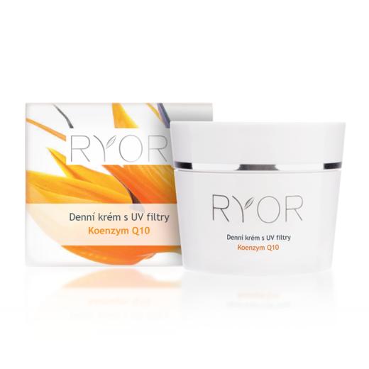 Day Cream with UV Filters and Coenzyme Q10