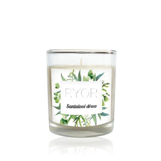 Small candle - Sandalwood