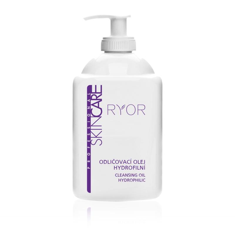 Ryor - Odličovací olej hydrofilný (Profesionálne prípravky určené na maloobchodný predaj.)
