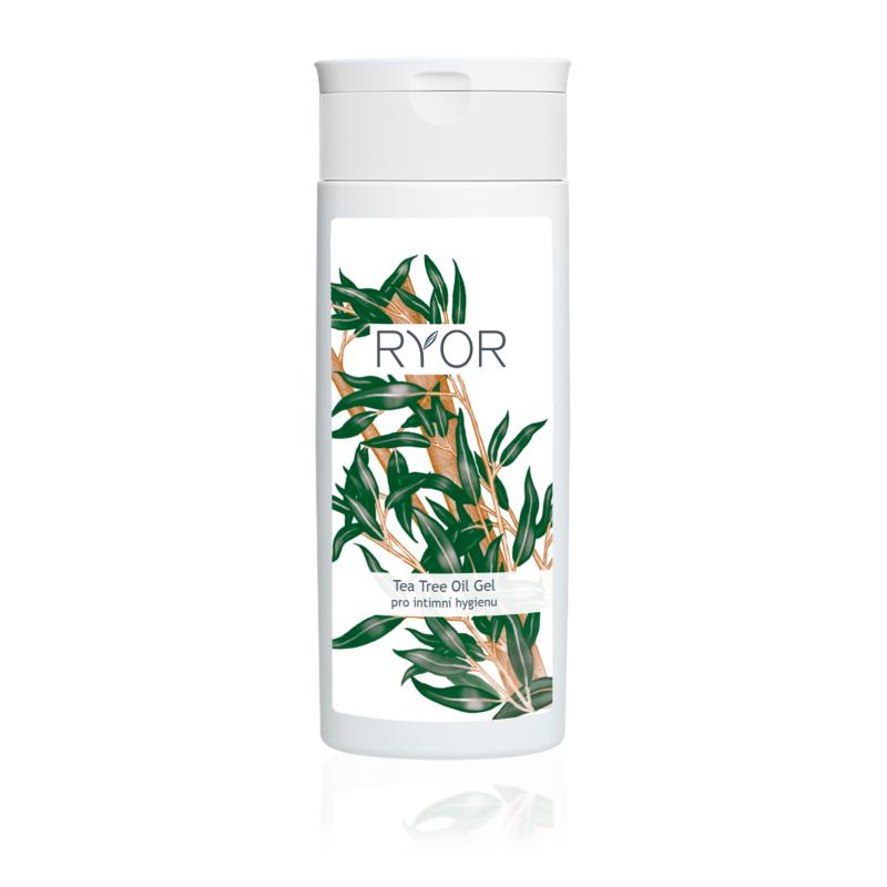 Ryor - Tea tree oil gél pre intímnu hygienu (Face + Body Care)