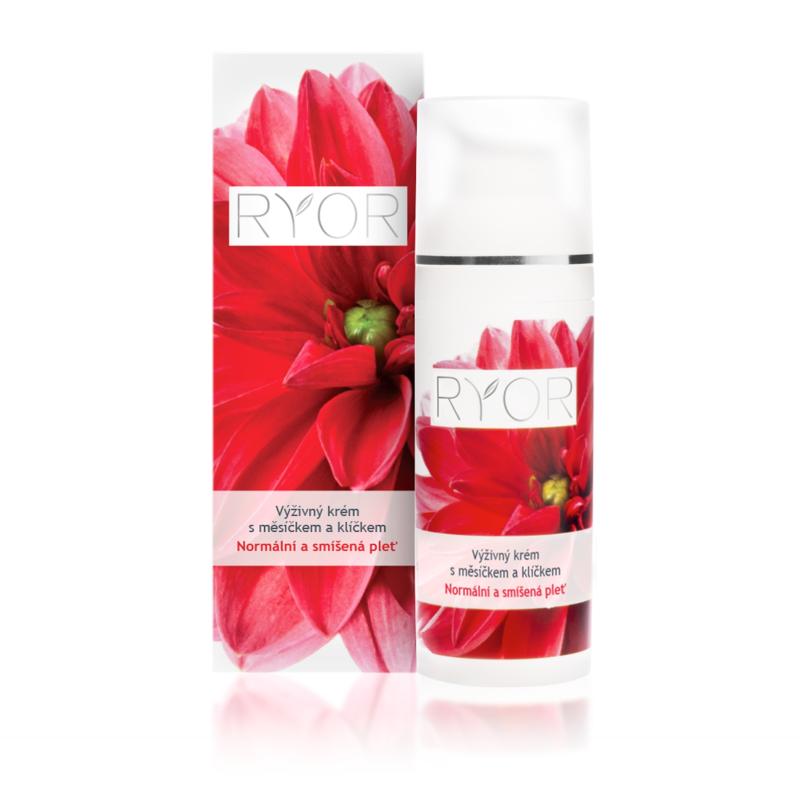 Ryor - Nourishing Cream with Marigold and Germ Oil (Normal and combination skin)