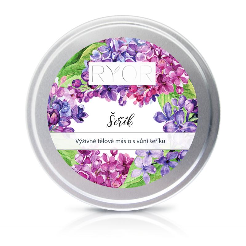 Ryor - Nourishing body butter with lilac Aroma (Limited Edition with Lilac Scent)