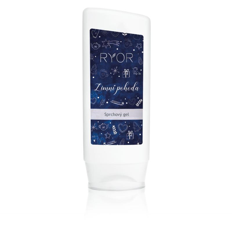 Ryor - Sprchový gel Zimní pohoda (Zimní pohoda - limitovaná edice)