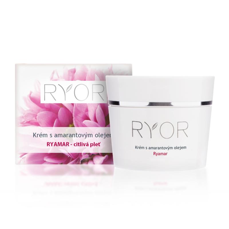 Ryor - Крем с амарантовым маслом для чувствительной кожи (Ryamar – чувствительная кожа)
