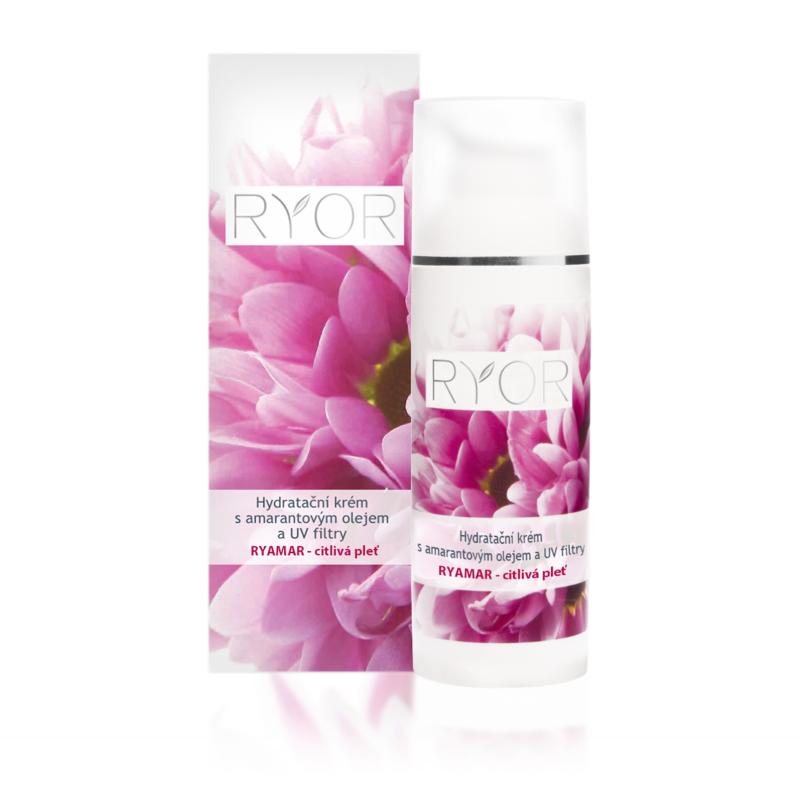 Ryor - Увлажняющий крем с амарантовым маслом для чувствительной (Ryamar – чувствительная кожа)