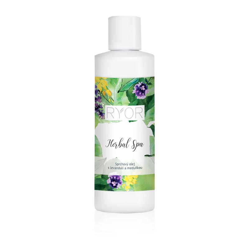 Ryor - Shower Oil with Lavender and Lemon Balm (Face + Body Care)