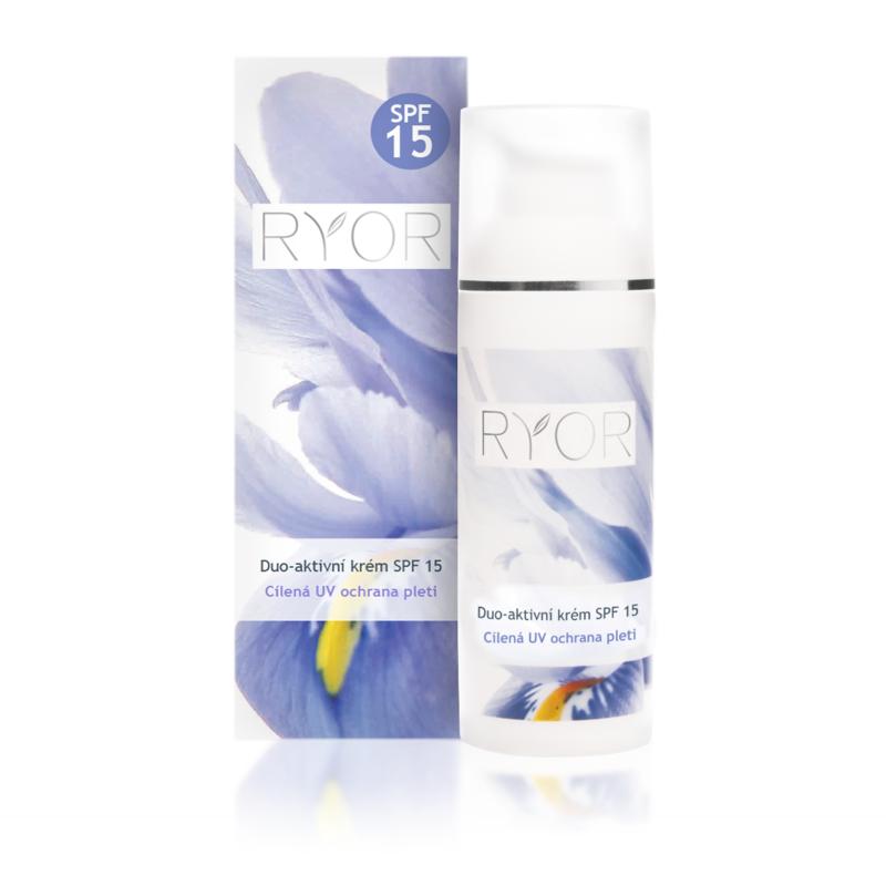 Ryor - Дуо-активный крем с солнцезащитным фактором SPF 15 (Целенаправленная защита кожи)