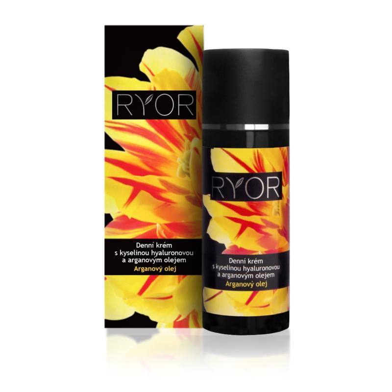 Ryor - Дневной крем с гиалуроновой кислотой и аргановым маслом (Аргановое масло )