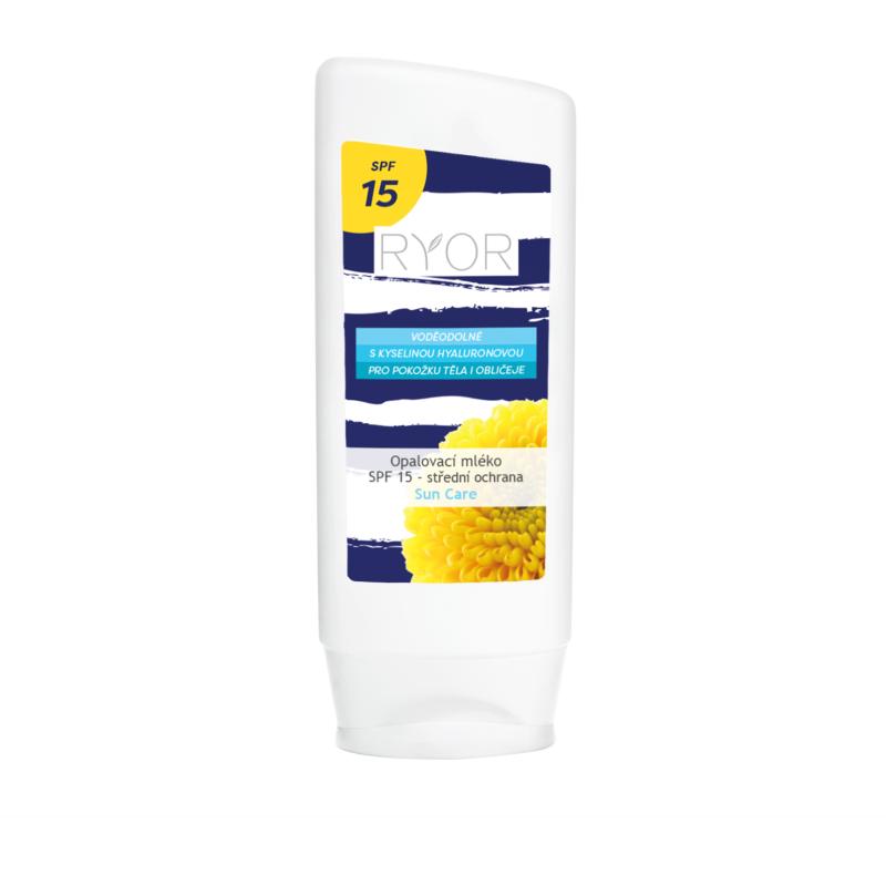 Ryor - Sun Lotion SPF 15 - Medium Protection (Sun Care – sunscreen products + after sun care )