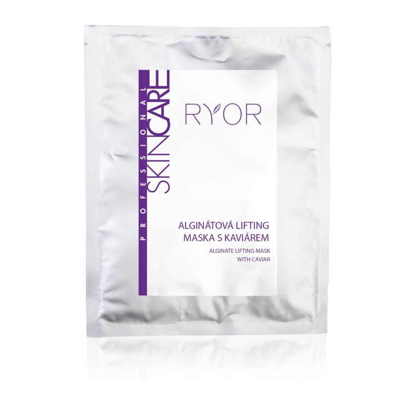 Ryor - Alginatliftingmaske mit Kaviar (Hautmasken für trockene und empfindliche Haut)