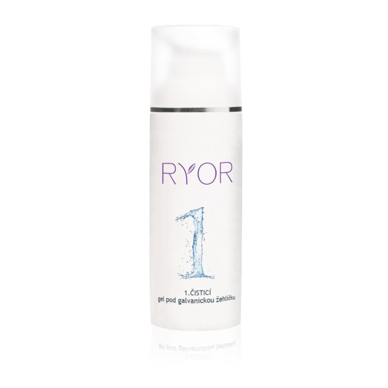 Ryor - 1. Очищающий гель для гальванического массажёра (Professional Skin Care для розничной продажи)
