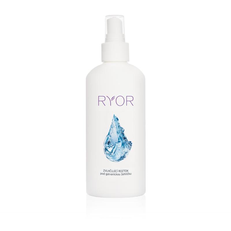 Ryor - Увлажняющий раствор – гель для гальванического массажёра (Professional Skin Care для розничной продажи)