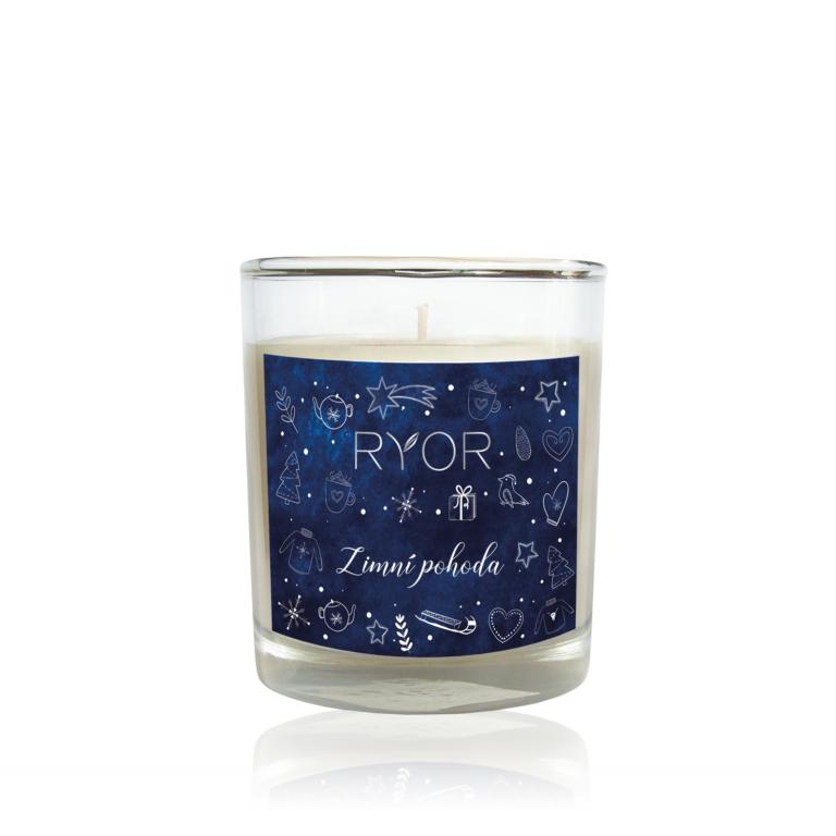 Ryor - Small candle - Winter comfort (Candles)