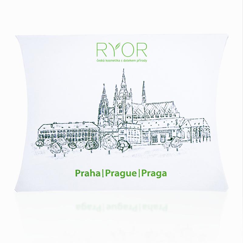 Ryor - Dárkové balení s motivem Pražského hradu (Dárkové kazety)