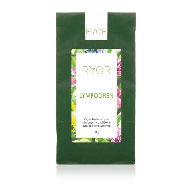 Ryor - Lymfodren sypaný (Bylinné čaje)