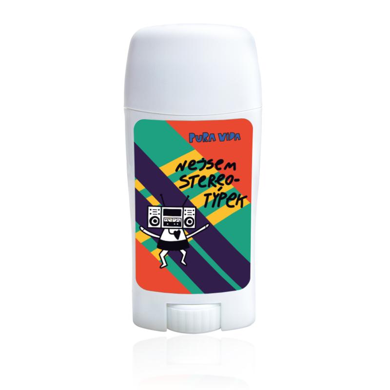 Ryor - Dezodorant pre mužov so 48-hodinovým účinkom Nie som Stereotýpok (Ryor & Pura Vida)