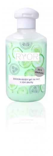 Cleansing Antimicrobial Hand Gel with Cucumber Scent
