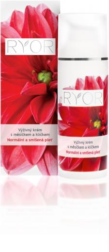 Nourishing Cream with Marigold and Germ Oil