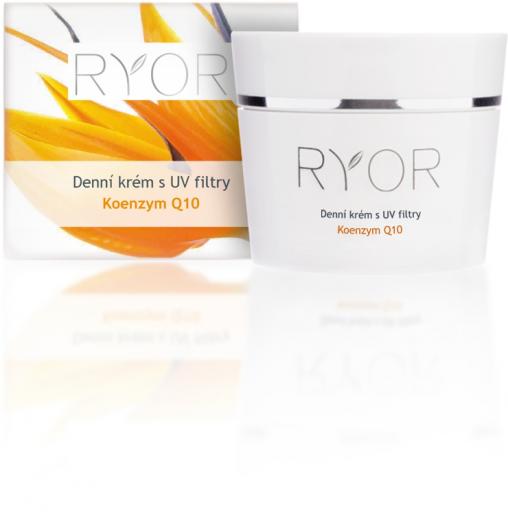 Day Cream with UV Filters and Coenzyme Q10
