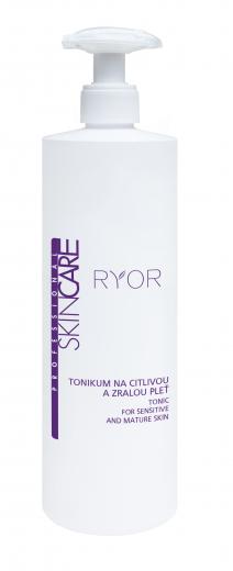 Tonic for sensitive and mature skin