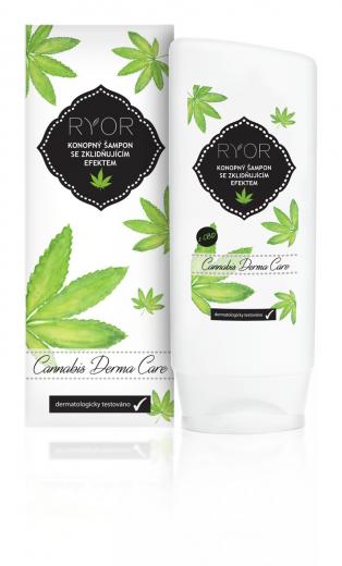 Hemp Shampoo with Soothing Effect