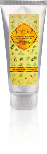 Beer Face Cream with Hyaluronic Acid