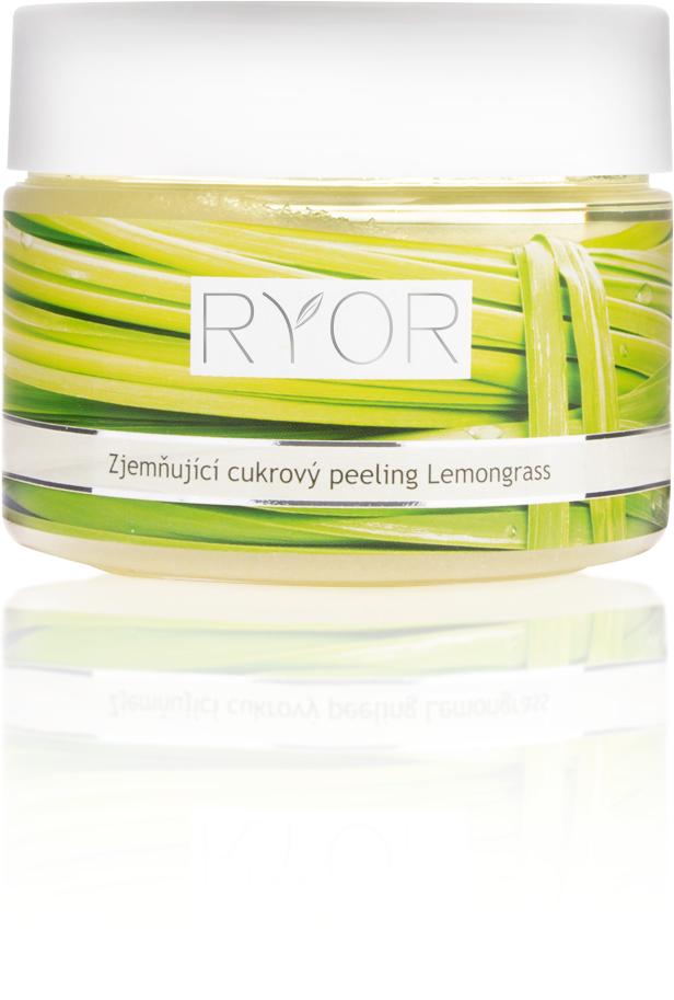 Ryor - Zjemňujúci cukrový peeling Lemongrass (Face + Body Care)