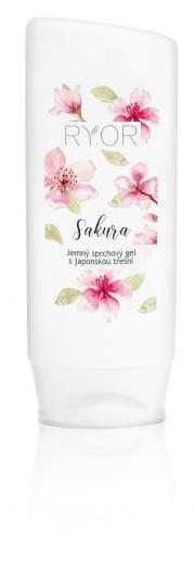 Gentle Shower Gel with Japanese Cherry Blossom