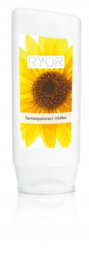 Self-suntan milk