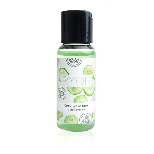 Cleansing Hand Gel with Cucumber Scent