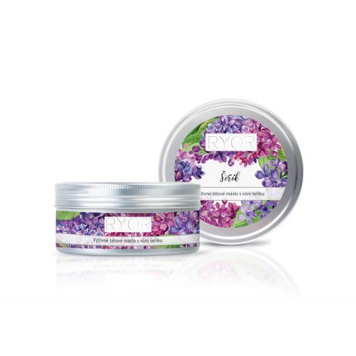 Nourishing body butter with lilac Aroma