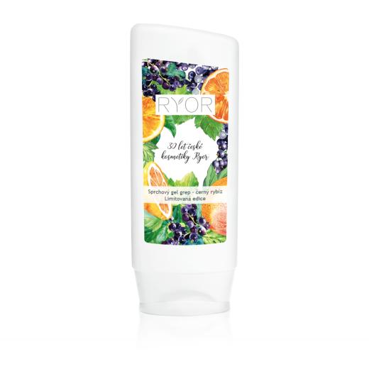 Shower Gel with Scent of Grapefruit and Black Currant