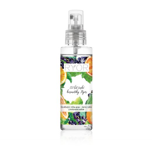 Refreshing Mist with Scent of Grapefruit and Black Currant