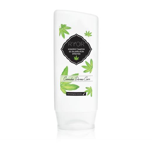 Hemp Shampoo with Soothing Effect