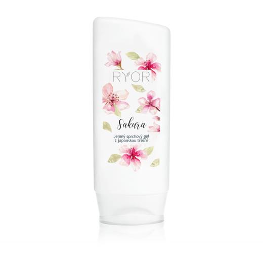 Gentle Shower Gel with Japanese Cherry Blossom