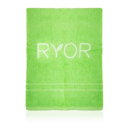 Uterák zelený s logom RYOR