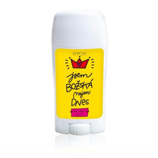 PuraVida Deodorant pro ženy s 48hodinovým účinkem BOŽSKÁ