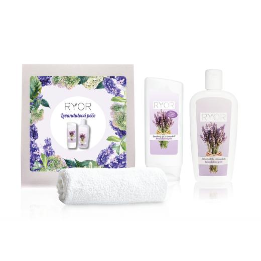 Gift Box Lavender Care