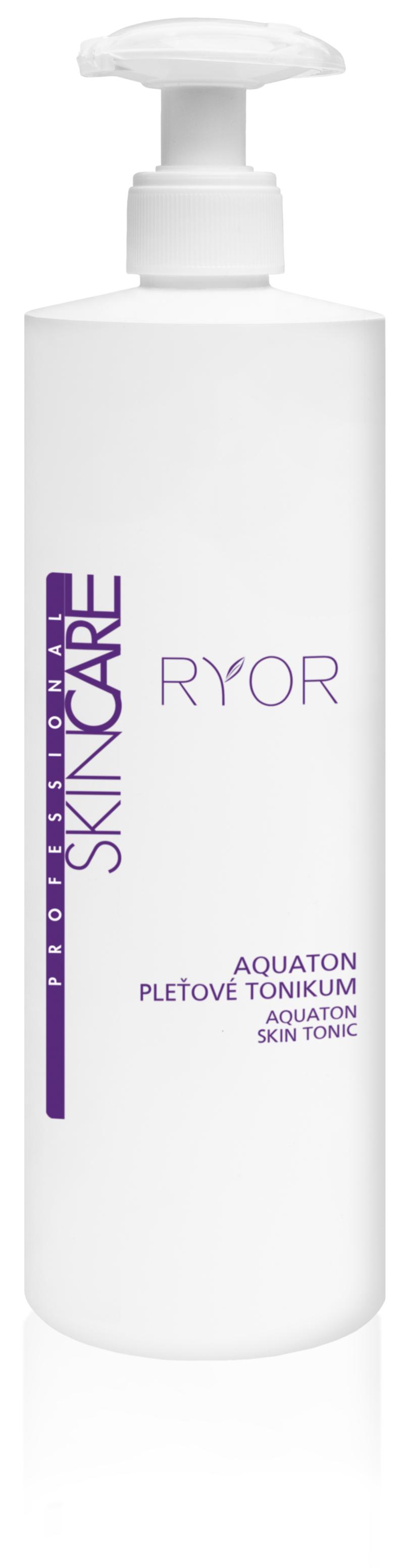 Ryor - Aquaton - pleťové tonikum (Profesionálne prípravky určené na maloobchodný predaj.)