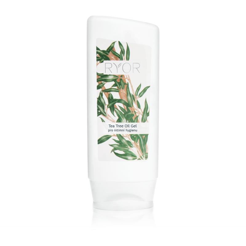 Ryor - Tea Tree Oil Gel for Intimate hygiene (Face + Body Care)