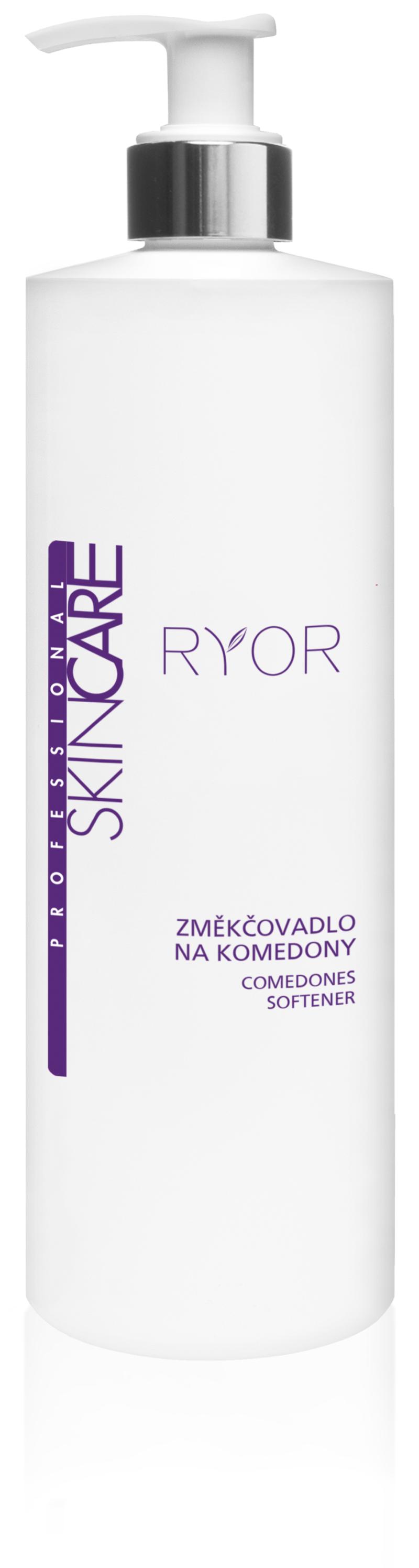 Ryor - Změkčovadlo na komedony (Masáž, peeling a změkčení pleti)