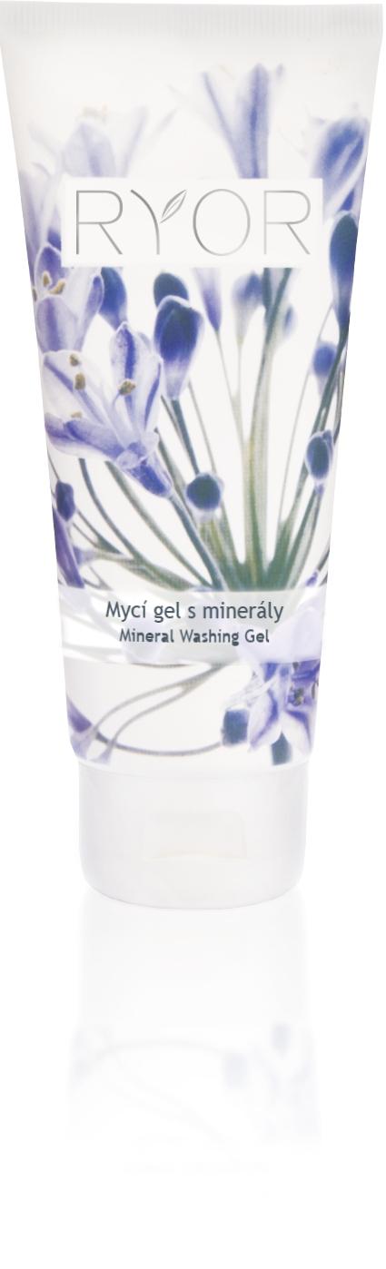 Ryor - Washing gel with minerals (Make-up removal, cleaning and toning)