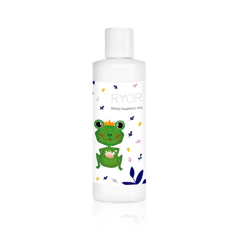 Ryor - Dětský koupelový olej (Dětská kosmetika)
