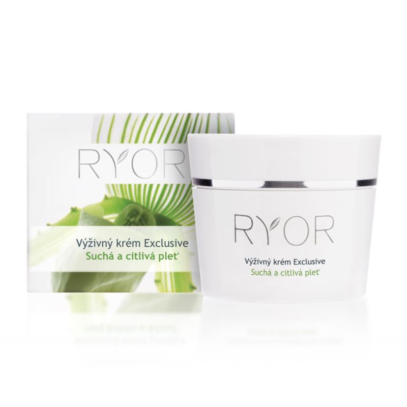 Ryor - Питательный крем Exclusive (Сухая и чувствительная кожа)