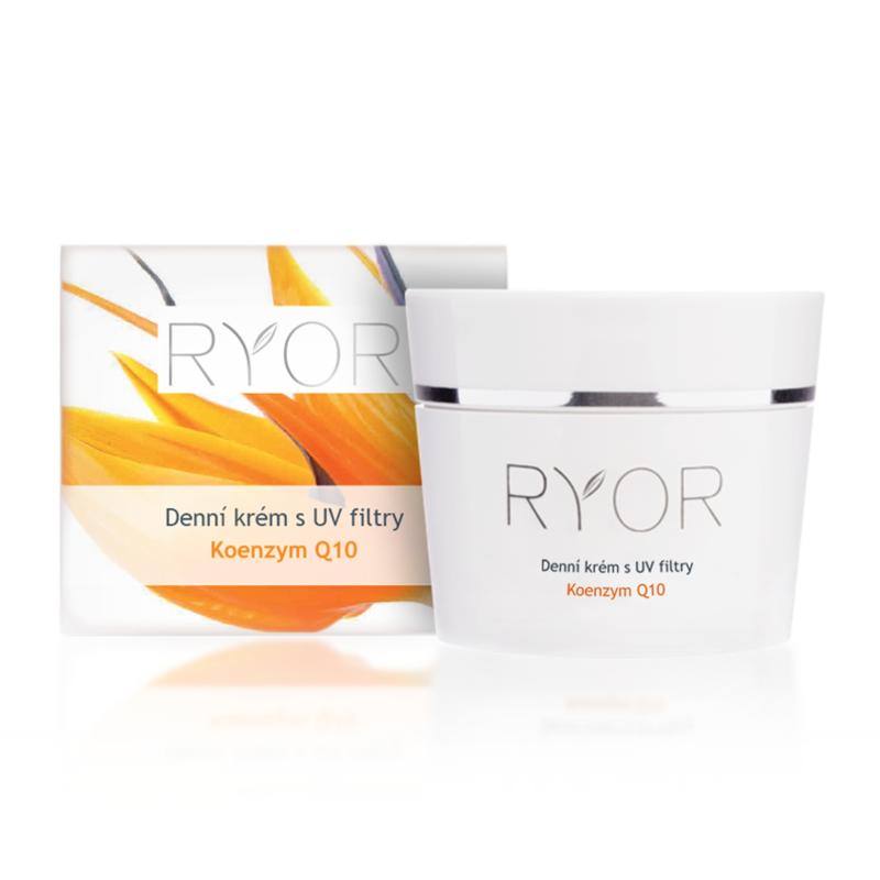 Ryor - Denní krém s UV filtry a koenzymem Q10 (Koenzym Q10)