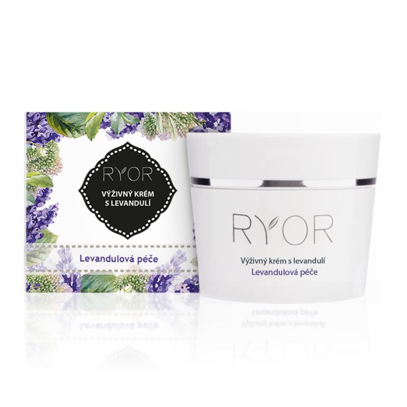 Ryor - Nourishing Cream with Lavender (Lavender Care)