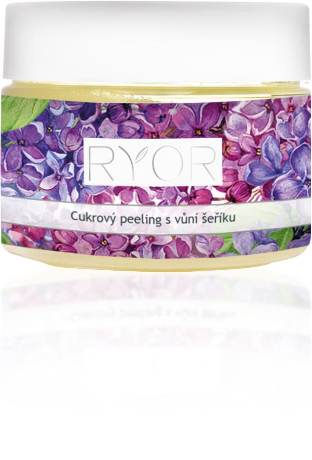 Ryor - Sugar Scrub with Lilac Aroma (Limited Edition with Lilac Scent)