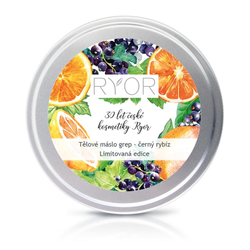 Ryor - Nourishing Body Butter with Scent of Grapefruit and Black Currant (Limited Edition 30 years of Ryor)