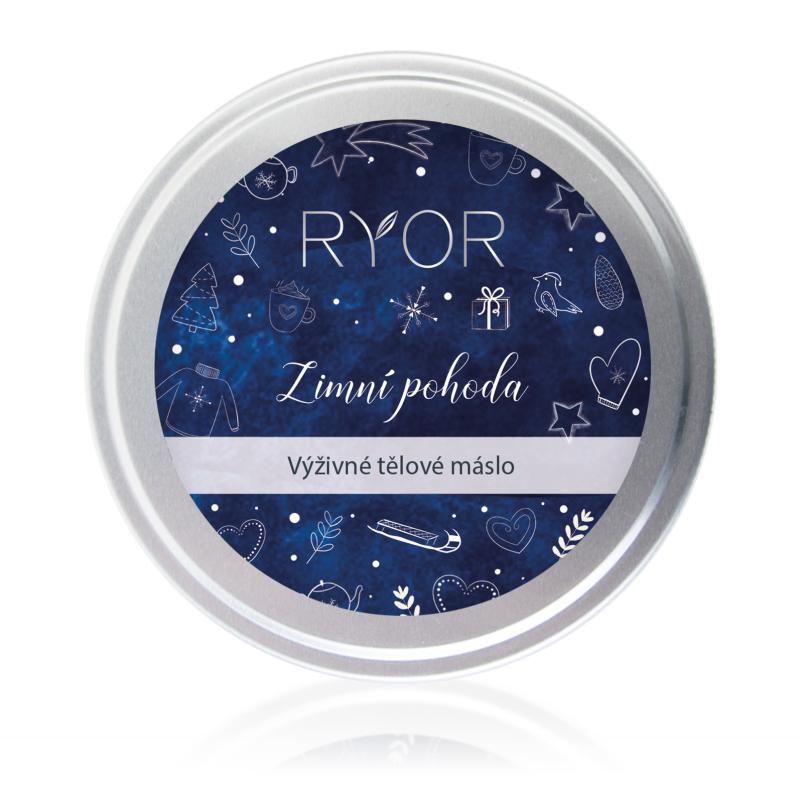 Ryor - Výživné tělové máslo Zimní pohoda (Zimní pohoda - limitovaná edice)