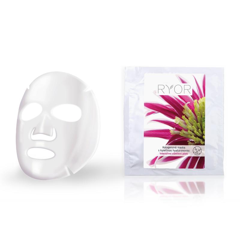 Ryor - Коллагеновая маска с гиалуроновой кислотой (Интенсивный уход за кожей)